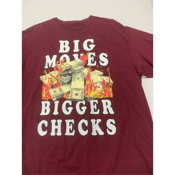 Money Graphic Attitude T-shirt - Picture 4 of 7